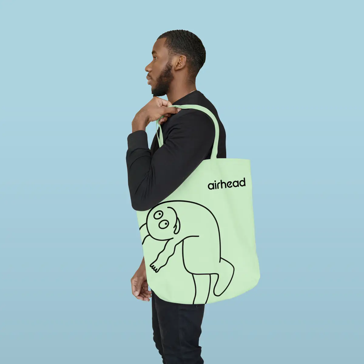 Airhead tote bag