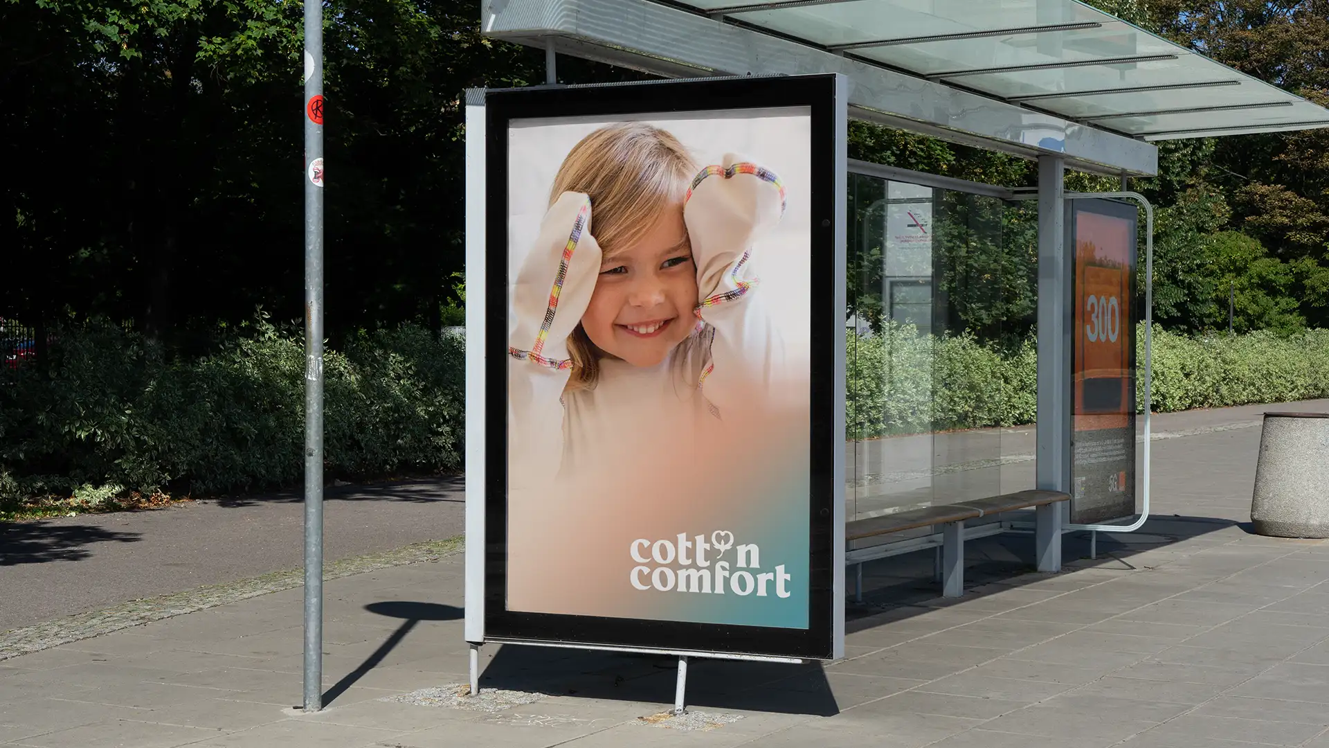 Cotton Comfort billboard
