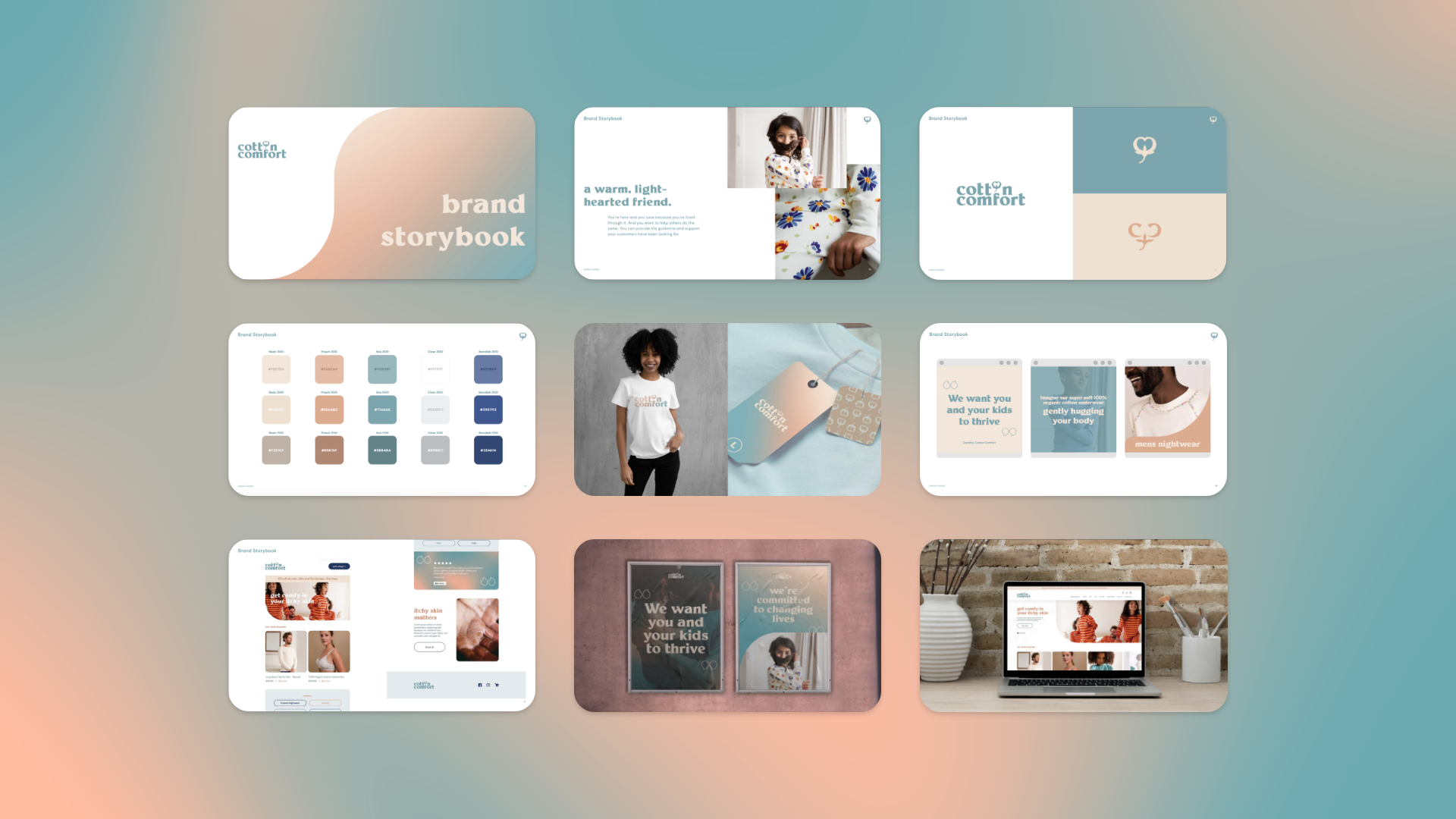 Cotton Comfort brand guidelines