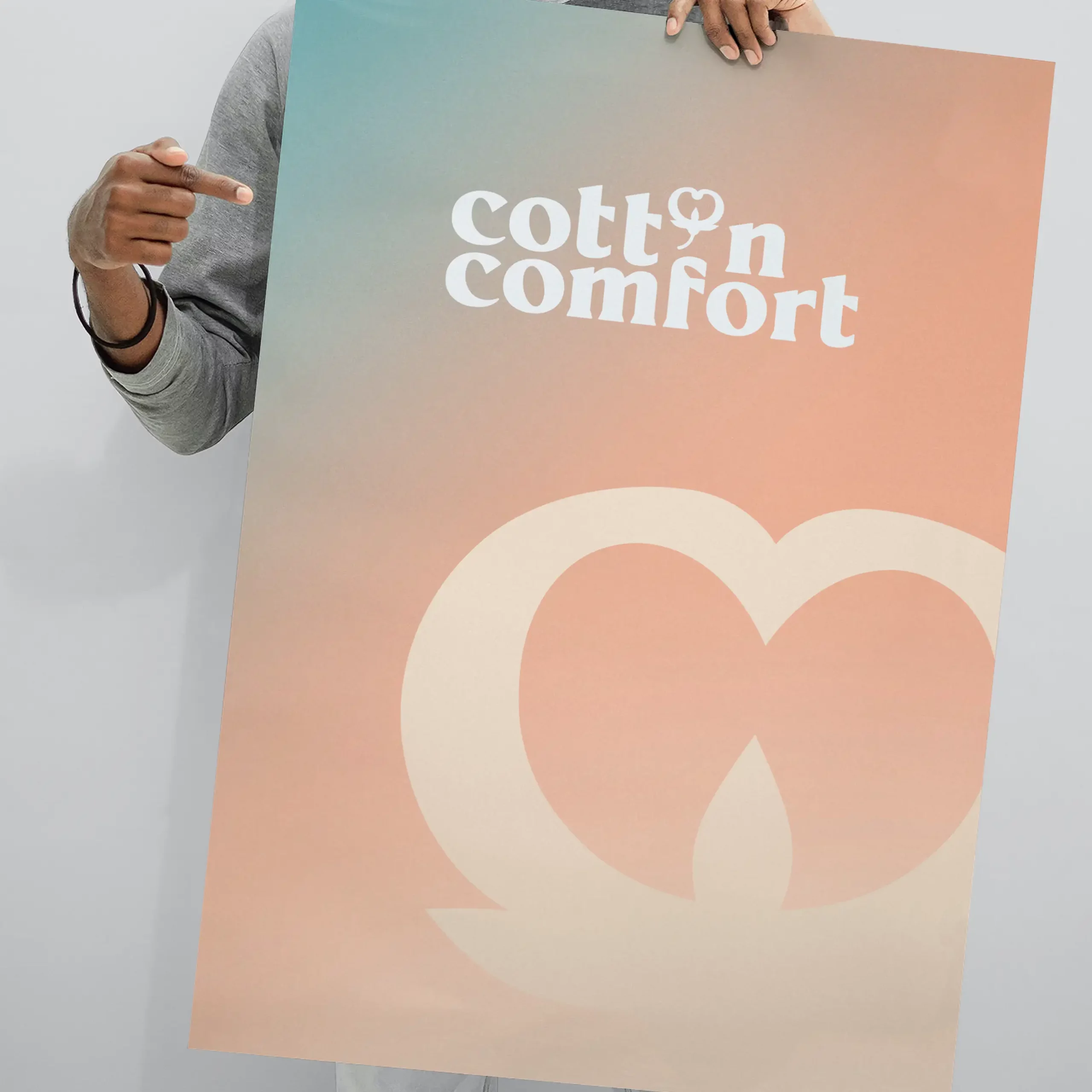 Cotton Comfort poster