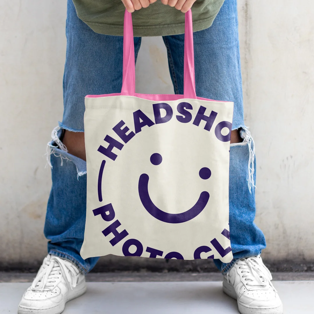 Headshot Photo Club tote bag